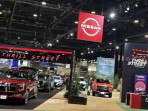 Nissan at Chicago Auto Show