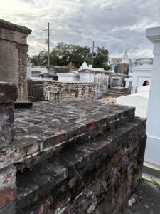 St. Louis Cemetery No 1 in New Orleans