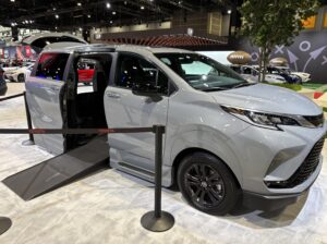 Toyota at Chicago Auto Show