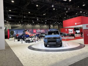 Toyota at Chicago Auto Show