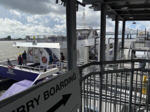 Algiers Ferry in New Orleans