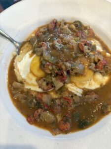 Cajun Breakfast at Tote De Suite in Algiers Point New Orleans