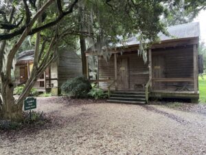 Enslaved Cabin at Destrehan Plantation