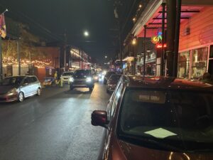 Frenchman Street in New Orleans