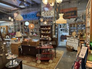 Inside Bargeboard in Algiers Point New Orleans