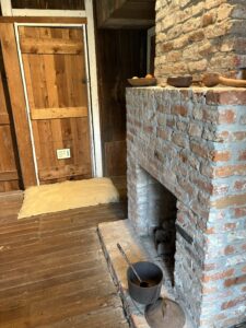 Inside an Enslaved Cabin at Destrehan Plantation