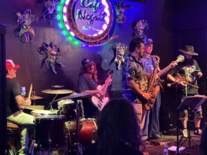 Live Music at Cae Negril on Frenchman Street in New Orleans. © 2025 Rob Hard