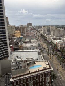 Sheraton New Orleans 20th Floor Guest Room City View