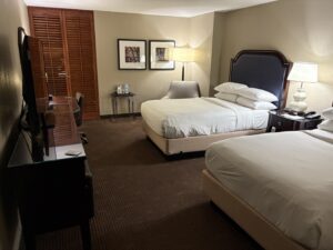 Sheraton New Orleans Standard Queen Guest Room