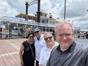 The Creole Quatre at the Paddlewheeler River Cruise in New Orleans