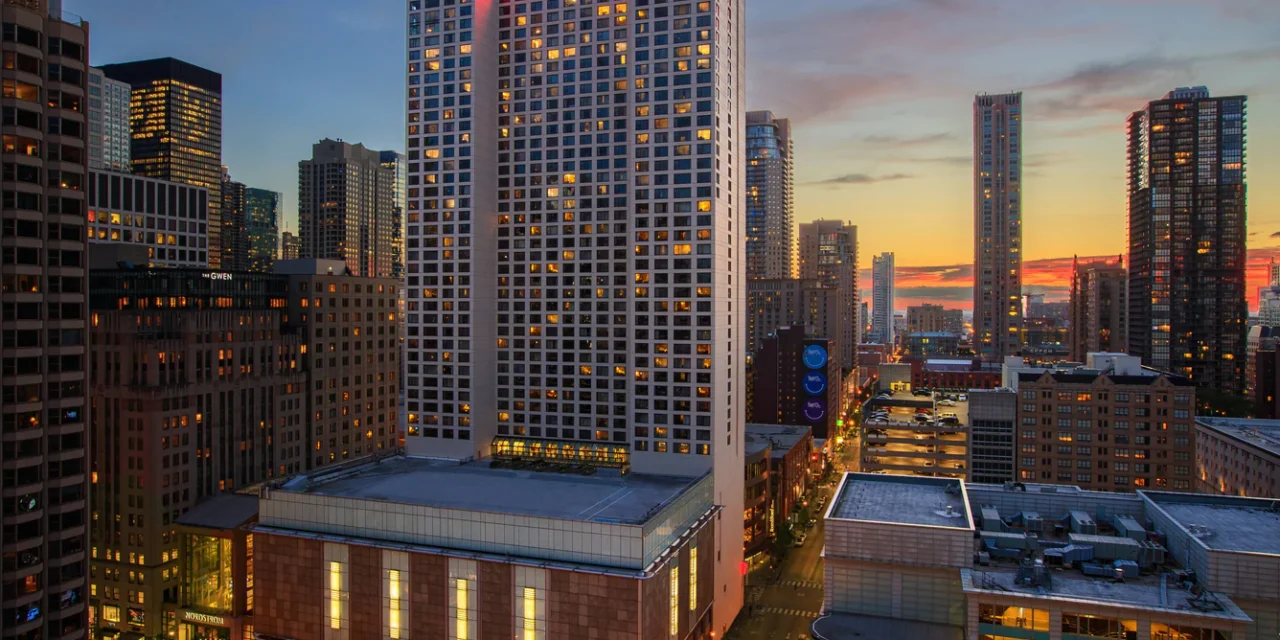 Chicago Marriott Downtown Magnificent Mile Review