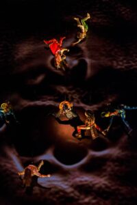 Cirque du Soleil Ka Large Scale Battle