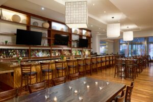Philadelphia Marriott Downtown Bar THIRTEEN Restaurant