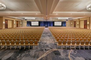 Philadelphia Marriott Downtown Grand Ballroom Theater Setup