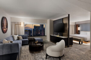 MGM Grand Las Vegas Executive King Suite Living Room