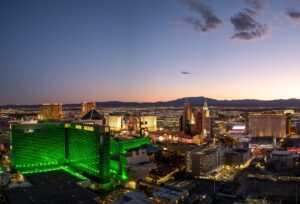 MGM Grand Las Vegas Skyline Exterior