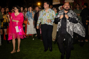 Del Cabo Events founder Yahwe García (right), team and friends celebrate their 20th Anniversary. Courtesy image.