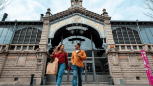 Montevideo Mercado Agricola, Historic Modern Indoor Market