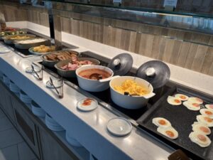 Breakfast Buffet Options at Hotel Punta Bermuja