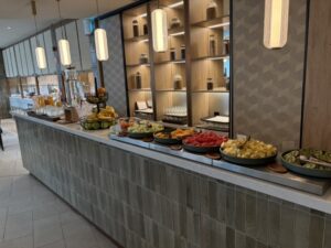 Breakfast Buffet at Madrid Marriott Hotel Princesa Plaza