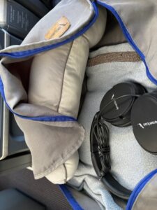 Business Class Amenity Kit on Iberia Airlines