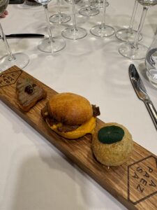 Chef Javier Muñozs Tasting Menu At La Carboná In Jerez, Spain, Showcased Local Ingredients Paired With Wines From The Sherry Triangle