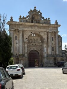 Grand Entrance at La Cartuja de la Defension in Spain