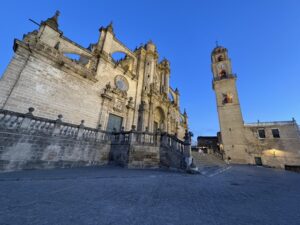 Jerez de la Frontera Cathedral in Early Evening