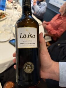 La Ina Fino Sherry