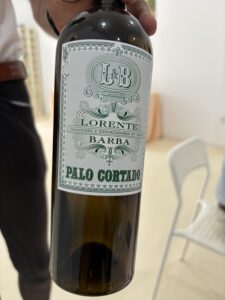 Lorente & Barba Palo Cortado Sherry