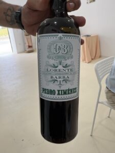 Lorente & Barba Pedro Ximenez