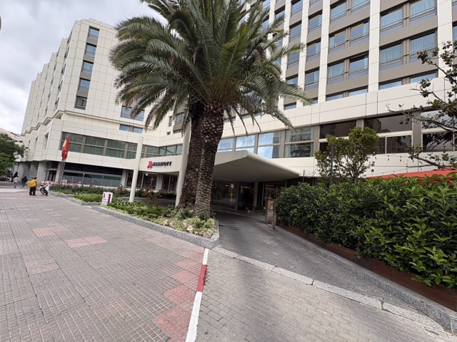 Madrid Marriott Hotel Princesa Plaza Review