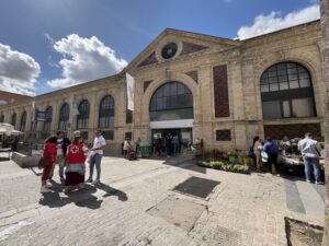 Mercado Central de Abastos in Jerez Spain