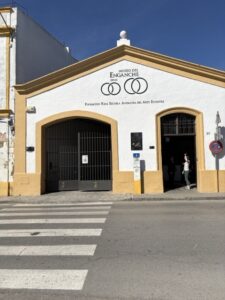 The Royal School of Equestrian Art in Jerez Spain Entrance