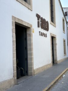 Toro Tapas in El Puerto de Santa Maria Spain