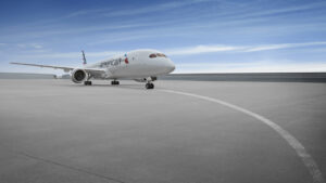 American Airlines 787 exterior