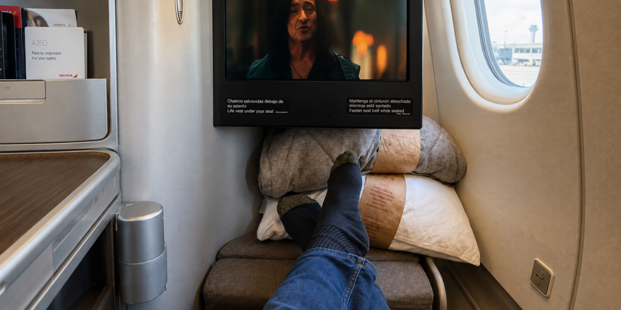 Flying Iberia Business Class: A Firsthand Flight Experience