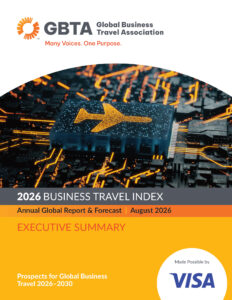 GBTA Business Travel Index Report