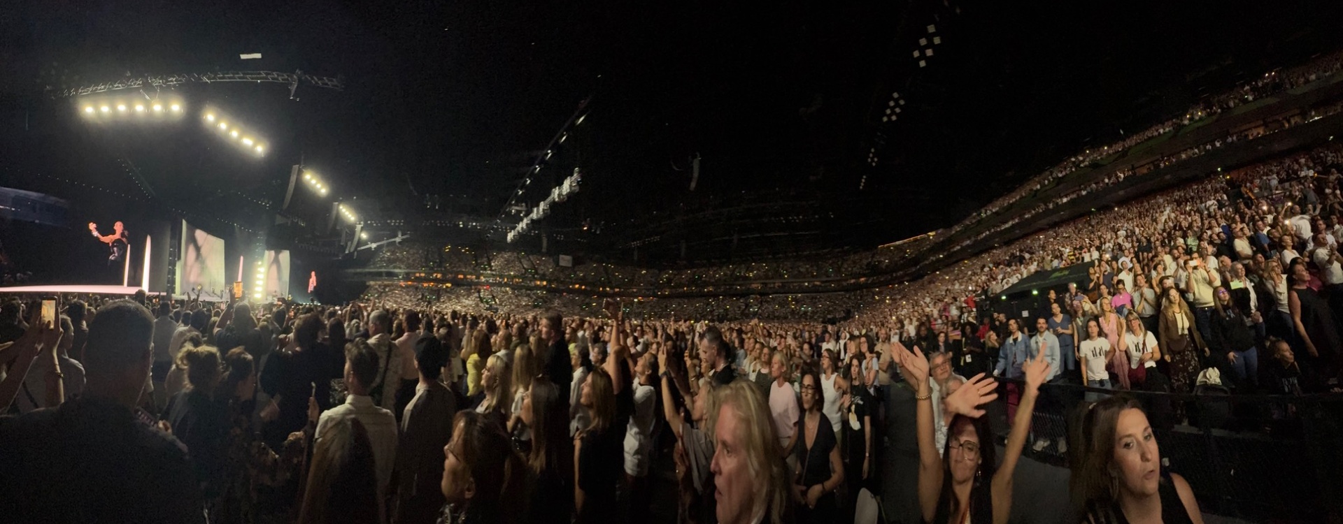 Celine Dion Paris 2026 at Plenitude Arena in Nanterre, France