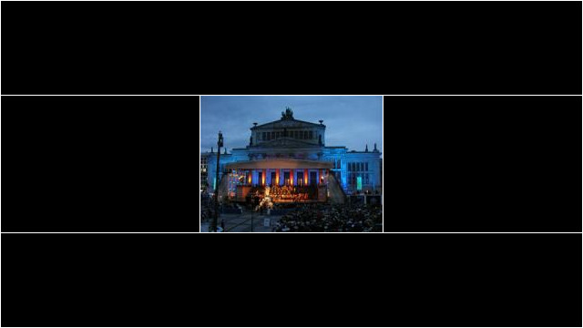 (c) 2010 Rob Hard Classic Open Air Concert at Gendarmenmarkt