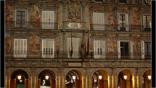 (c) Rob Hard Plaza Mayor Madrid