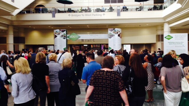 At Orange County Convention Center in Orlando, Fla. (c) 2014 Rob Hard