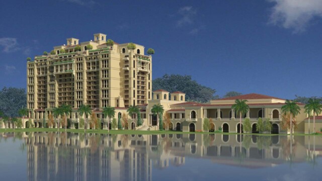 Courtesy image Four Seasons Orlando exterior rendering courtesy image