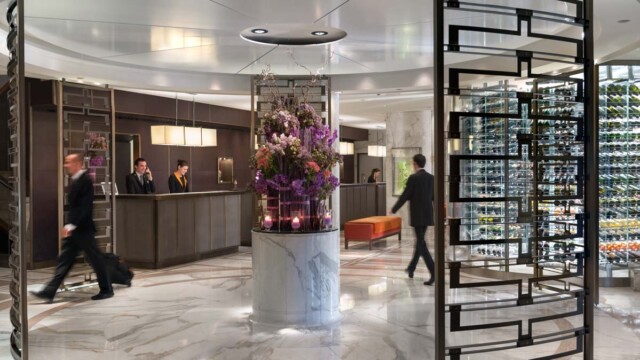 Mandarin Oriental Geneva Lobby (courtesy image