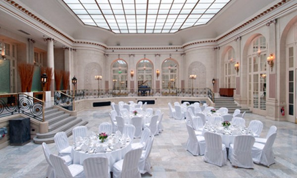 Event setup at London Waldorf Hilton. Courtesy image
