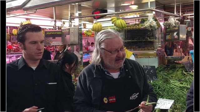 © Rob Hard 2016 Guided Tour of Valencia Market as Part of a Cooking School Experience at Escuela de Arroces y Paella Vaenciana