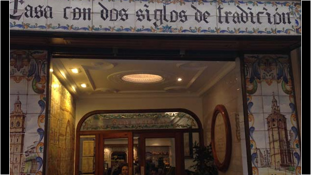 © Rob Hard 2016 Horchateria de Santa Catalina - Enjoy the Local Horchata