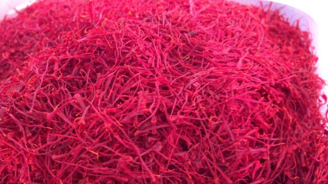 © Rob Hard 2016 Saffron at Valencia's Central Market (great gift idea at a good price)