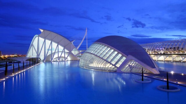 Courtesy of Spain Tourist Office The Hemisferic in Valencia, Spain