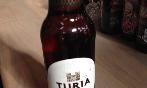 Turia - Local Beer in Valencia, Spain